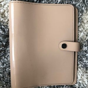 Filofax A5 Patent Nude